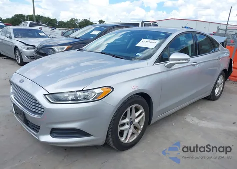 2016 Ford Fusion Se из США, поврежденный, VIN 3FA6P0H79GR251641